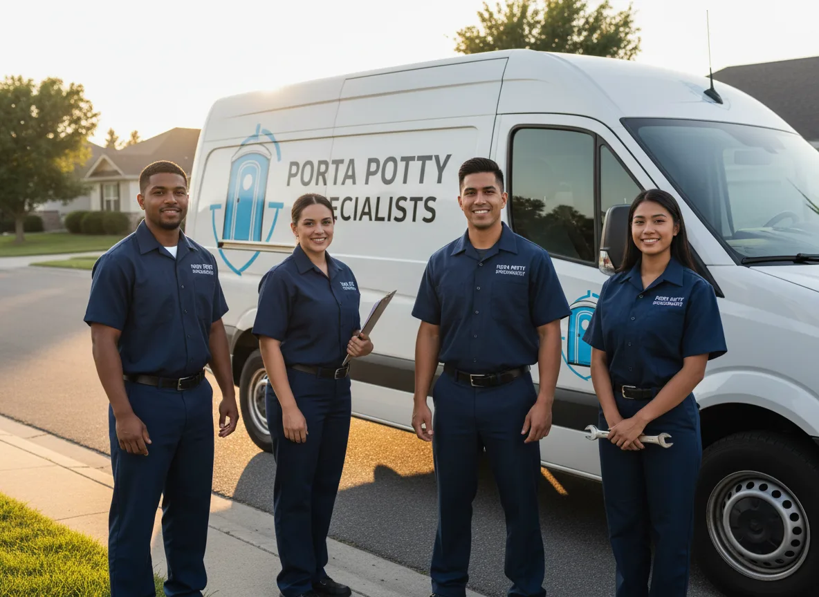 Portable Toilet Rental company in Vina, AL
