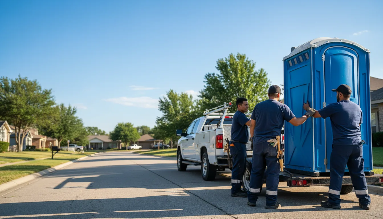 Portable Toilet Rental in Vina, AL near me